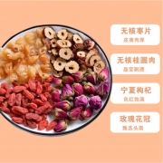 陇象-桂圆红枣枸杞茶