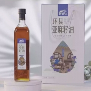 亚麻籽油礼盒750ml*2瓶